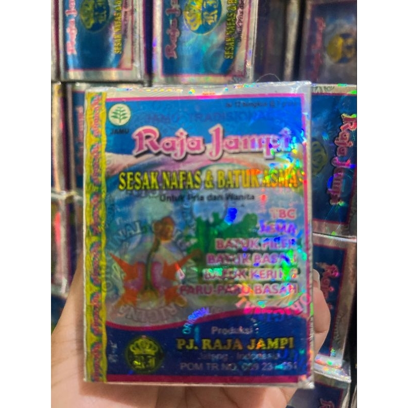 

RAJA JAMPI SESAK NAFAS DAN BATUK ASMA ASLI