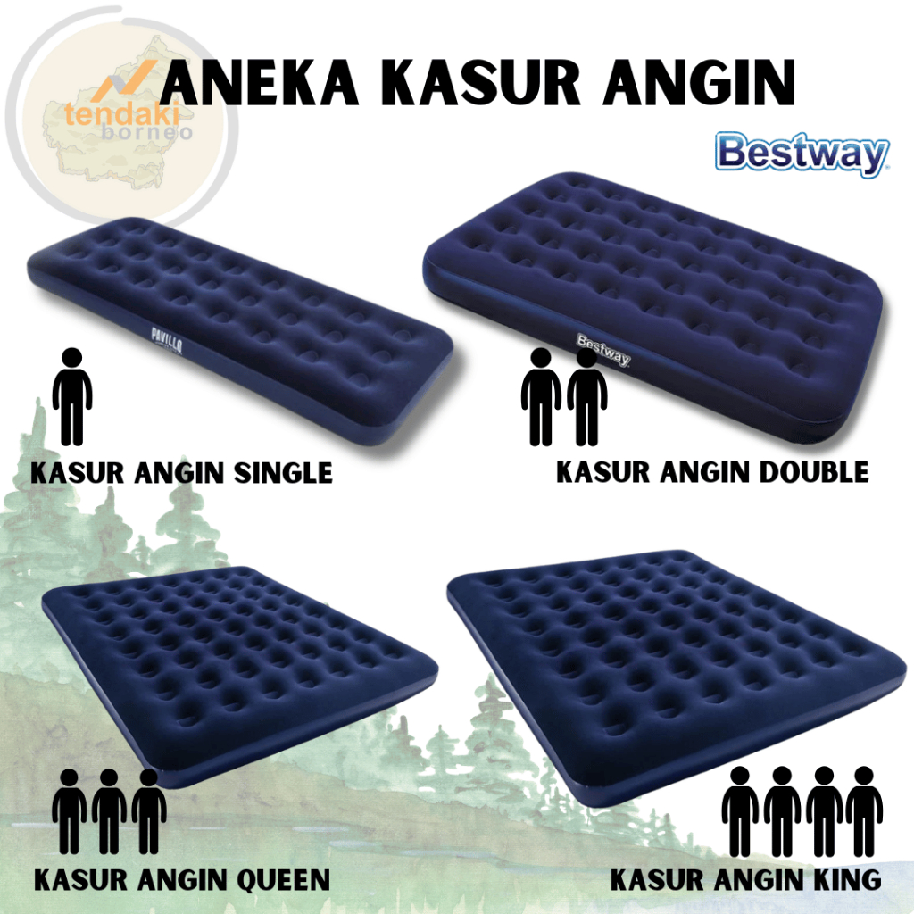 -Koleksi Bestway Kasur Angin | Kasur | Kasur Angin Pompa | Kasur Lipat | Kasur Camping | Kasur Pompa