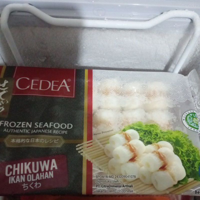 

Cedea Chikuwa mini 250gr