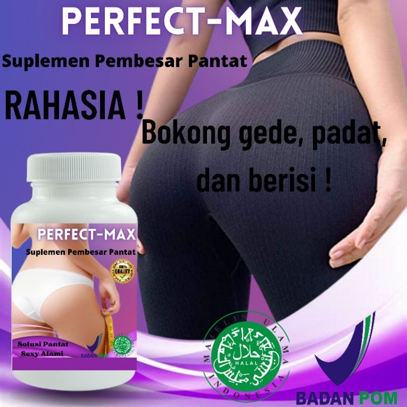 Suplemen bokong, pembesar pantat, pengembang bokong,  suplemen pantat bpom, suplemen bokong, obat pe