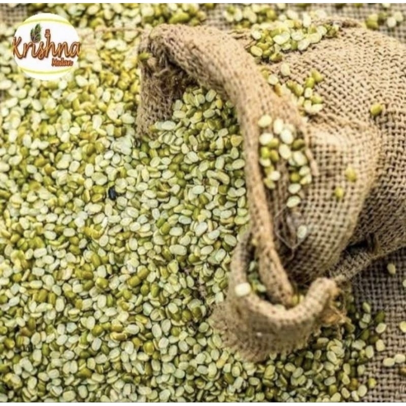 

Kacang Hijau Belah | Green Mung Bean Split