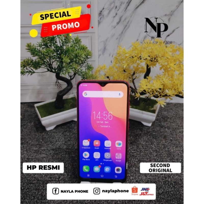 Vivo Y91C Ram 2/32GB Second