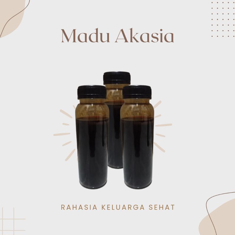 

Madu Akasia Murni 300 ml