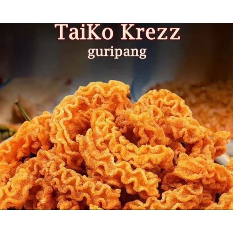 

Taiko krezz guripang mix 2 rasa