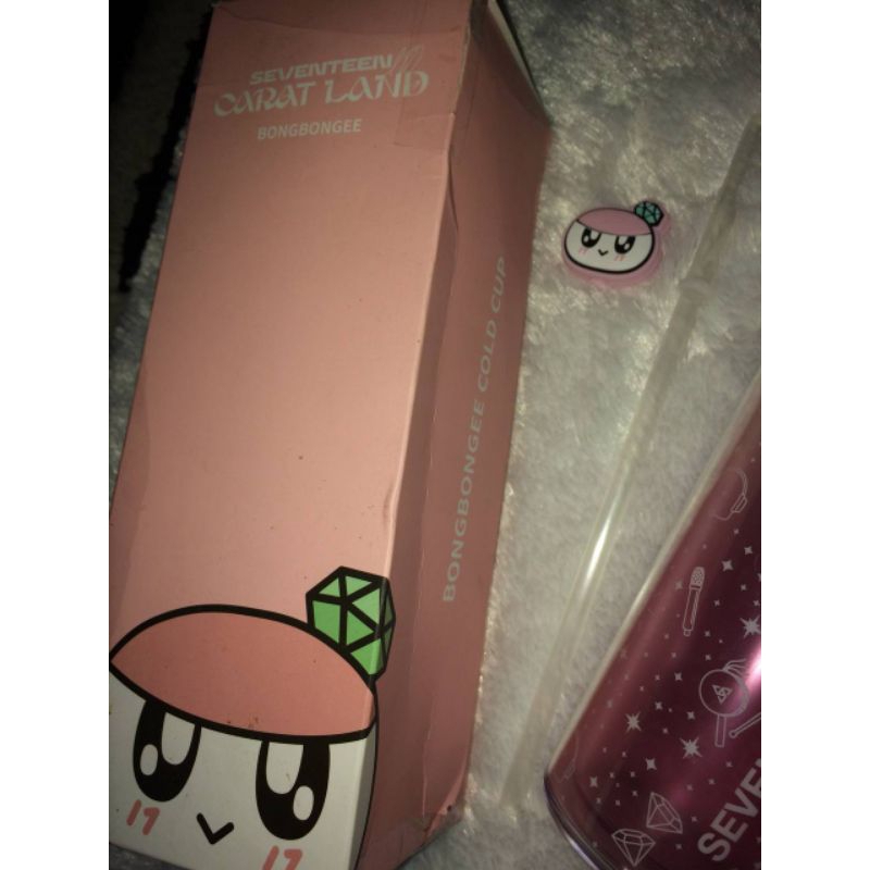 Bongbongee Cold Cup SEVENTEEN CARATLAND