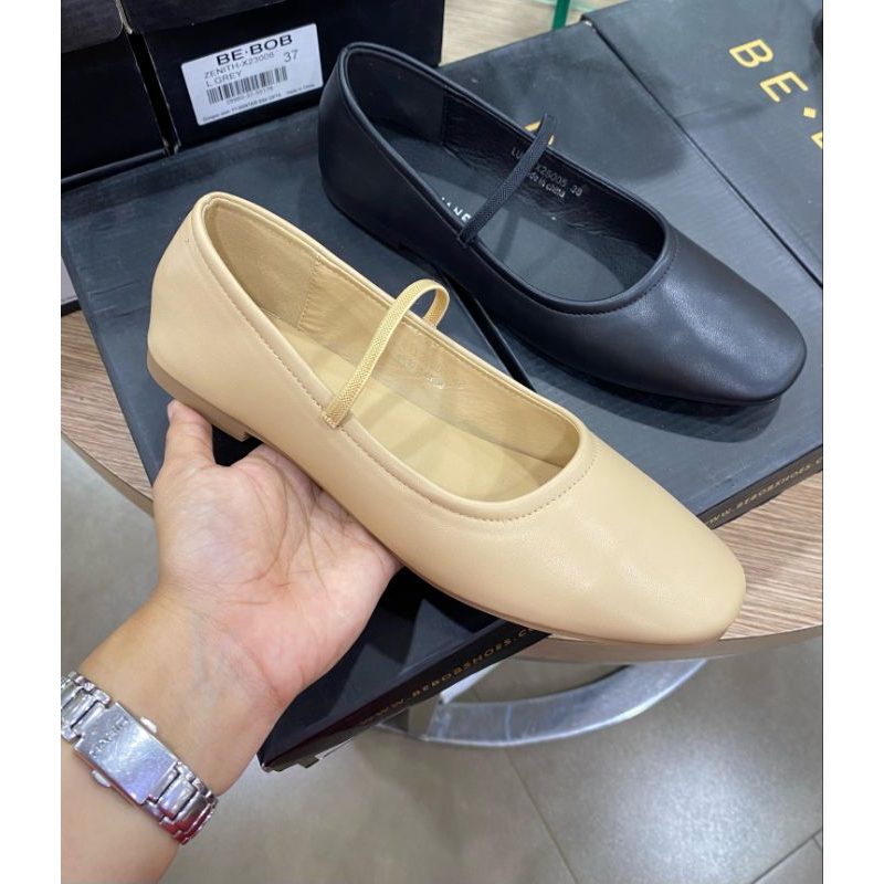 Sepatu flat wanita ringan merk AMANDA JANE'S
