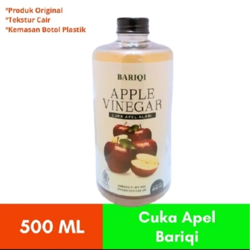 

Cuka Apel Bariqi