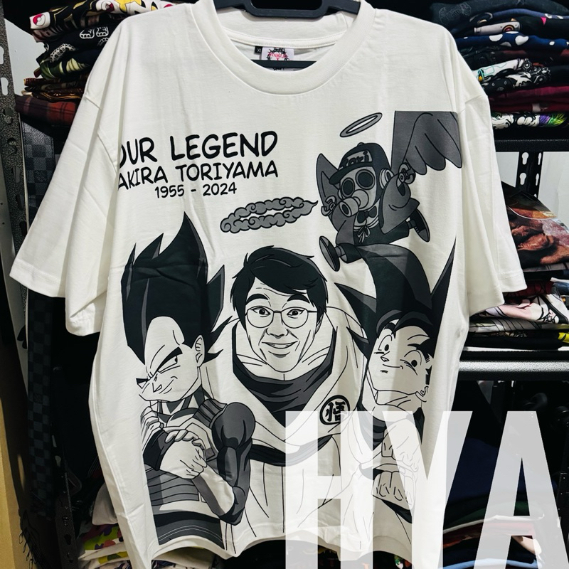 Dragon Ball Bootleg T-Shirt / Kaos Dragon Ball Tribute to Akira Toriyama