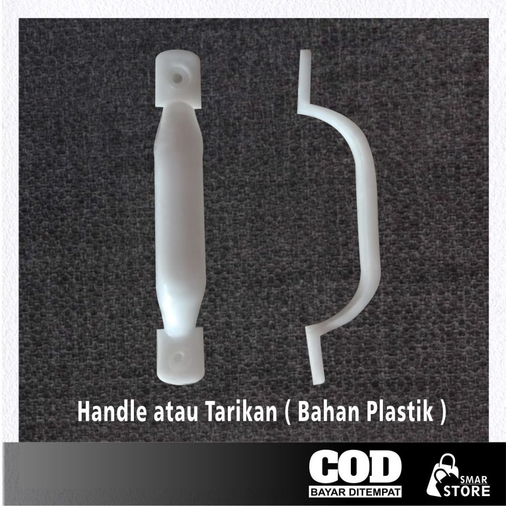 Tarikan laci / handle laci plastik / Jendela / Etalase / Pintu Lemari / Meja belajar anak murah