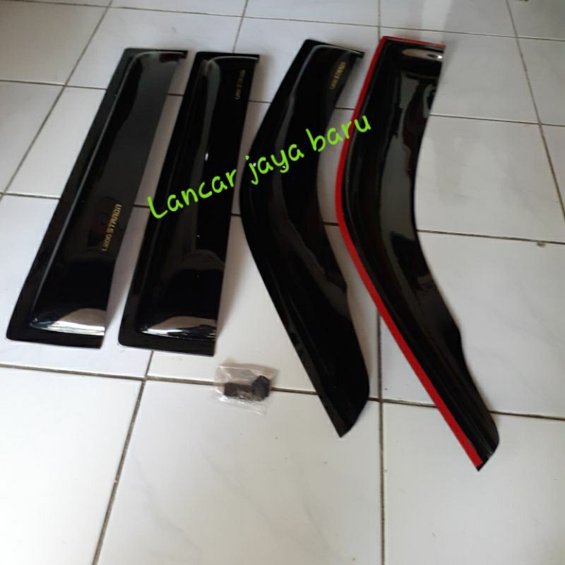 talang air mitsubishi L200 strada