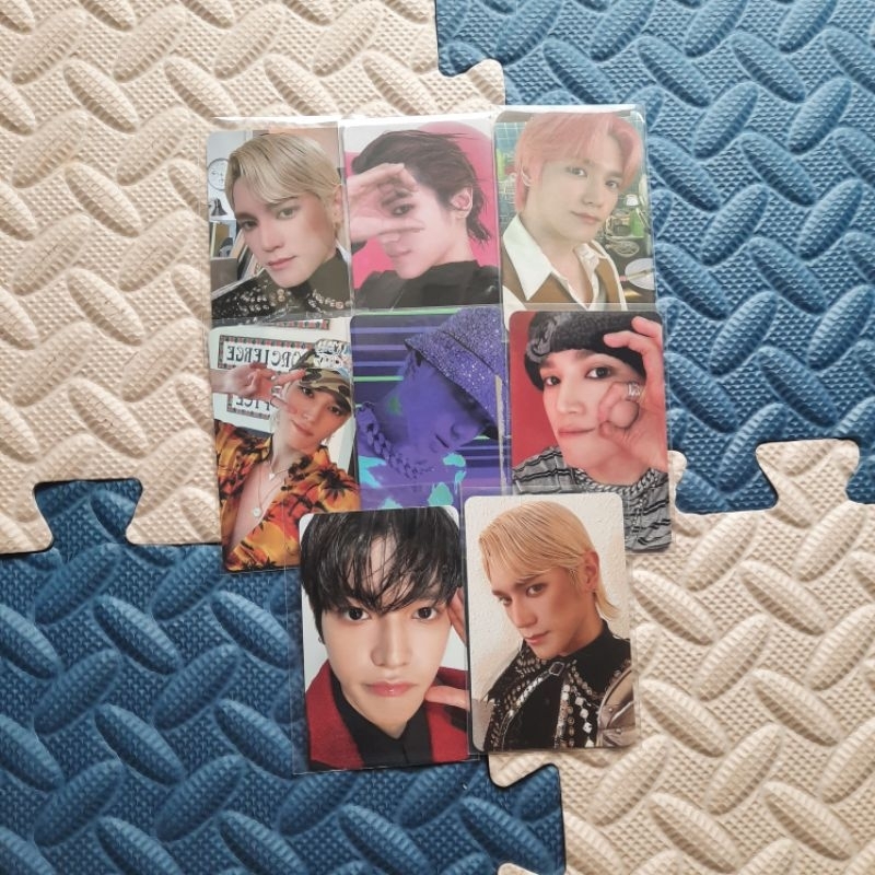 Photocard PC Official Taeyong 2 baddies Baker House BTFM Chandelier TC Ccomaz Fortune Unity
