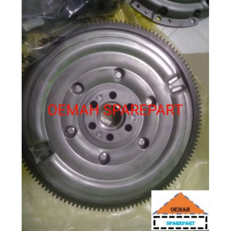 Flywheel Fly Wheel Roda Gila Gendeng Xtrail T31 2.0 2000CC GRAND LIVINA 1.8 1800 MANUAL ORIGINAL LUK