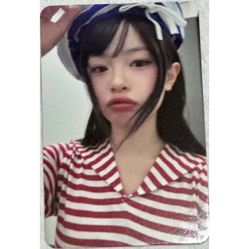 PHOTOCARD OFFICIAL HANNI SG25