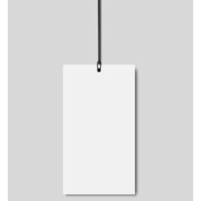 

Hangtag custom / hand tag / label baju / hangtag