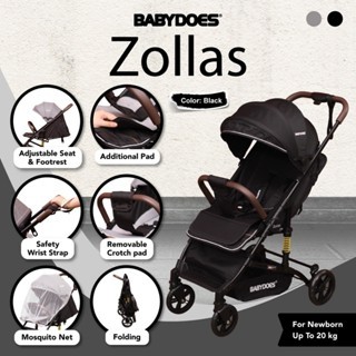 Stroller Babydoes Zollas / Kereta Dorong Bayi. Ready Manado