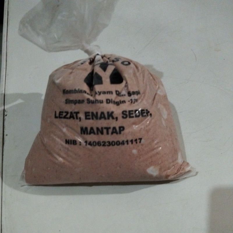 

jeladren ayam mix sapi 1kg