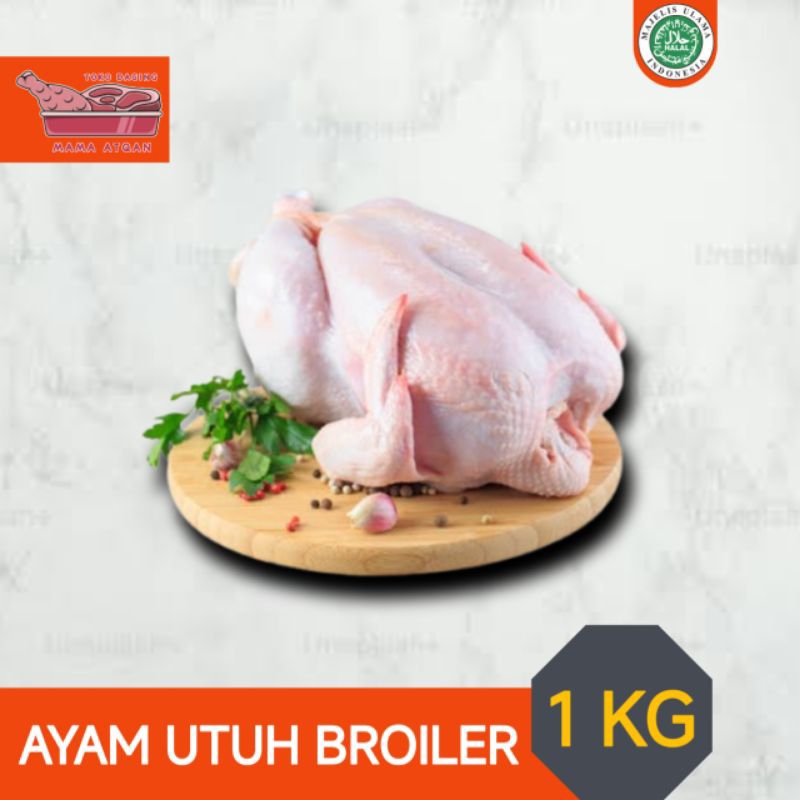 

DAGING AYAM BROILER KARKAS 1 KG