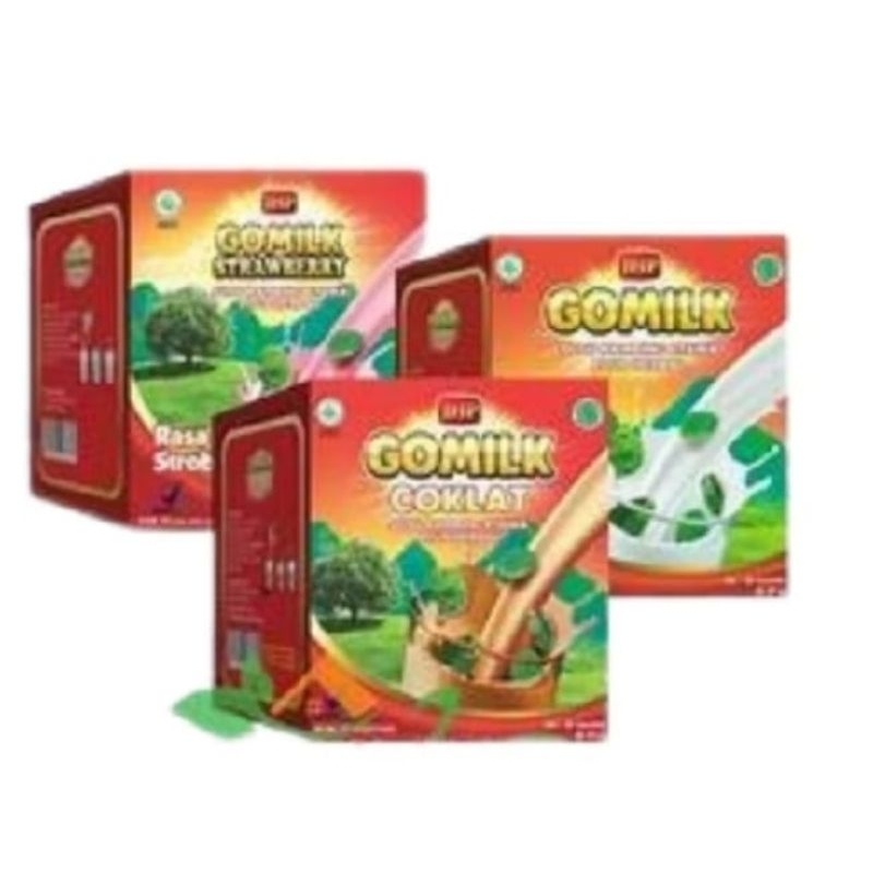 

JHP GOMILK 1kg 40 Sachet susu kambing etawa plus herbal superfood