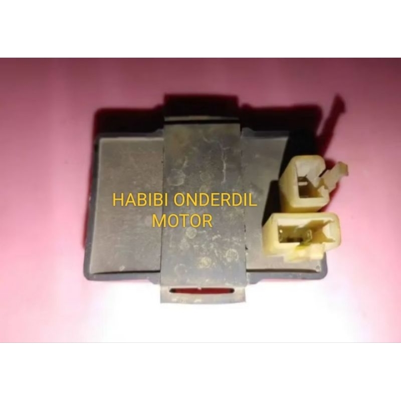 ECU HONDA REVO ABSOLUT PNP CDI REVO ABSOLUT OLD ORI CABUTAN NORMAL