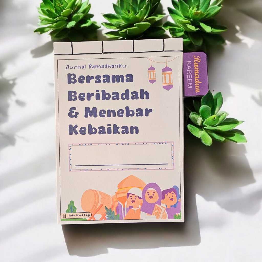 

SHL - Jurnal Ramadan: Bersama Beribadah dan Menebar Kebaikan - Agenda Kegiatan Bulan Ramadan