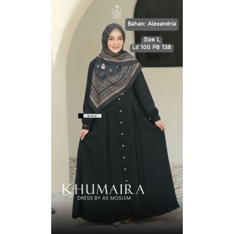 KHUMAIRA DRESS