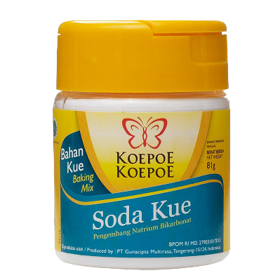 

Koepoe-Koepoe / Kupu-Kupu Soda Kue 80gr