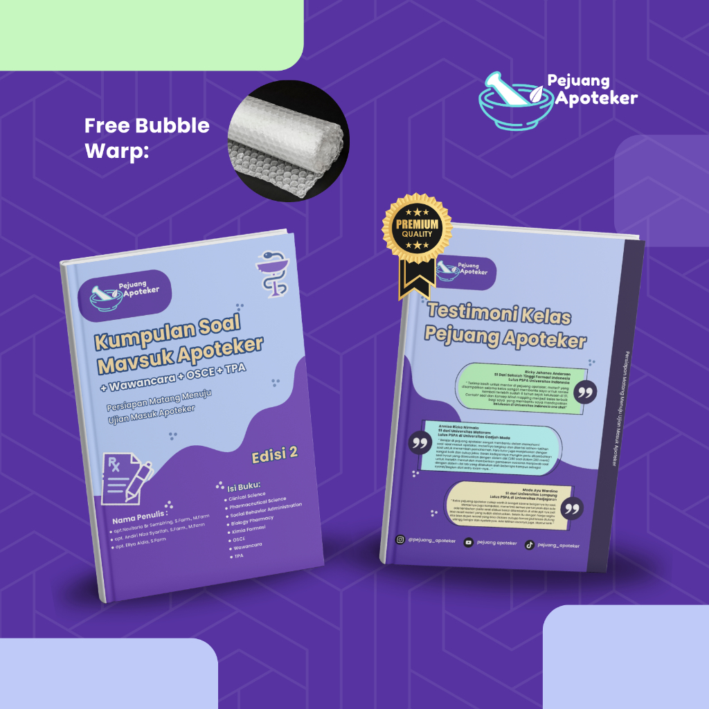 Pejuang Apoteker_Buku Kumpulan Soal Masuk Apoteker Edisi 2