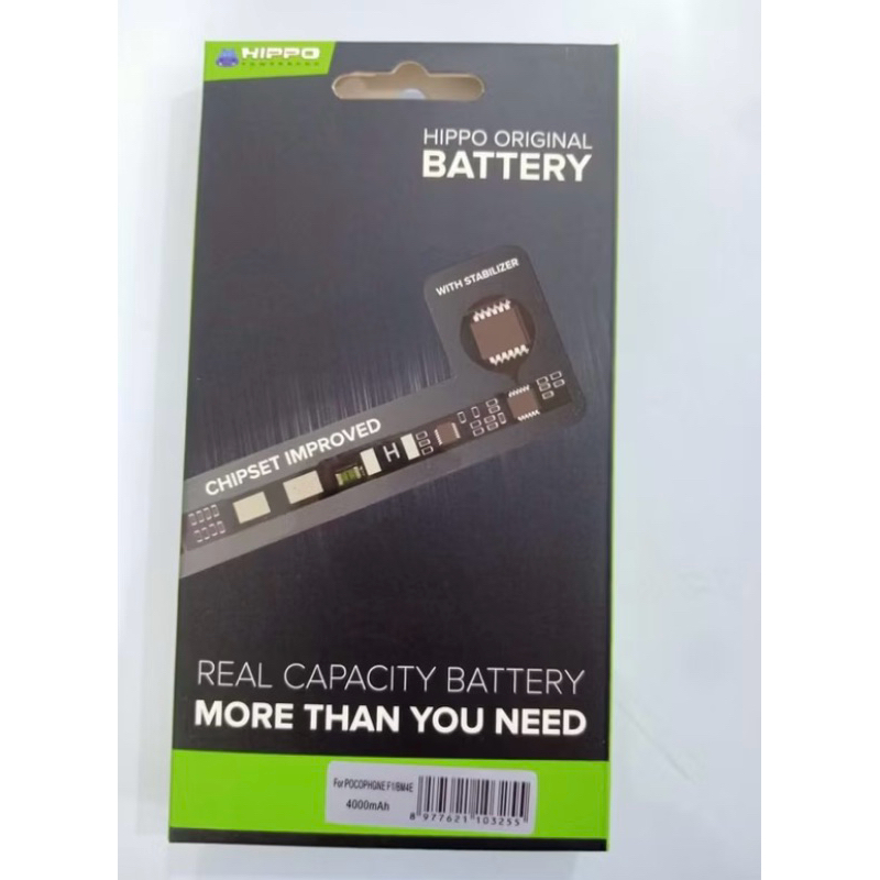 Baterai Batere Battery HIPPO Xiaomi POCOPHONE F1 BM4E BM 4E BM-4E