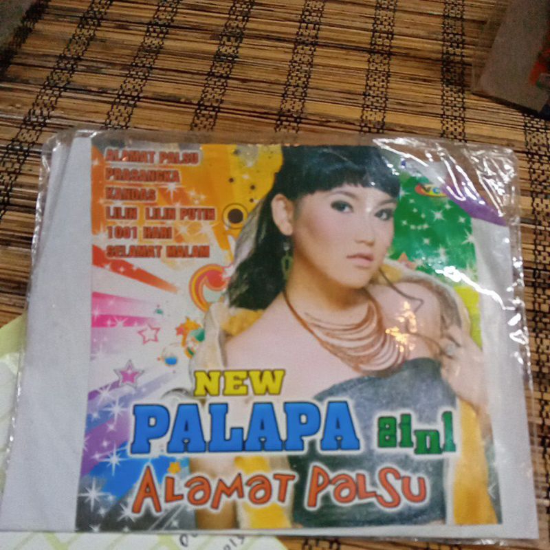 VCD NEW PALAPA AYU TING TING BB0039