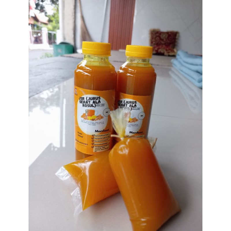 

jamu kunyit asam 250 ml 100%segar menyehatkan