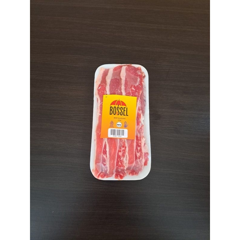 

Daging Beef Slice Bossel 500gram