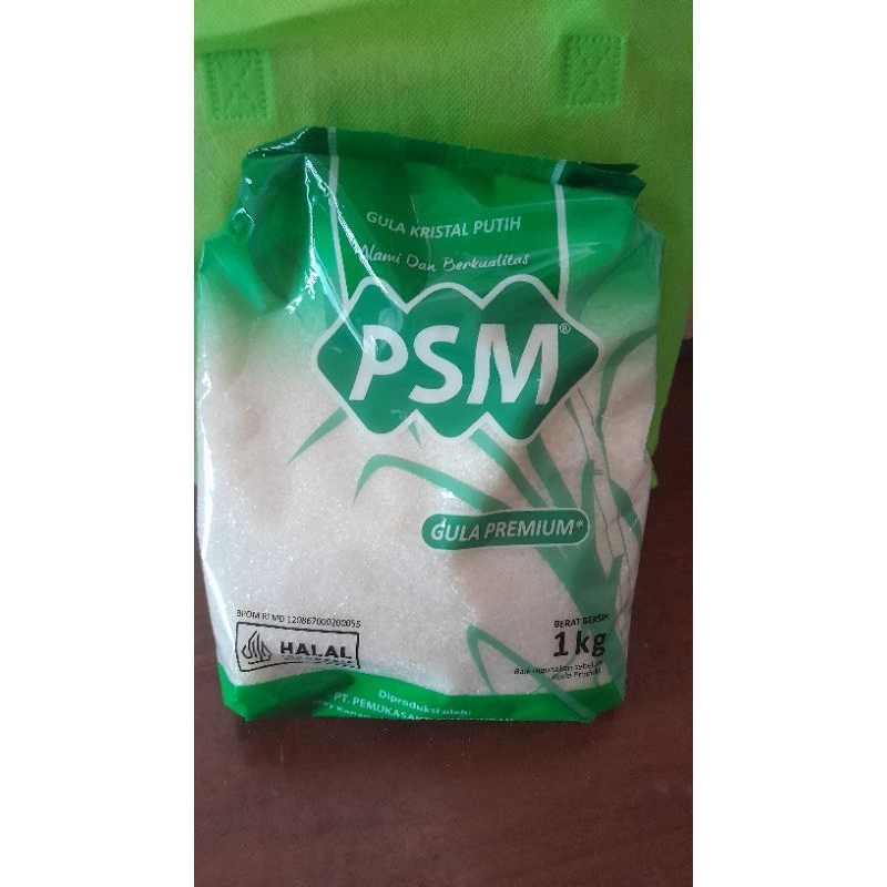 

gula PSM/Gula pasir (1kg)/gula kristal putih