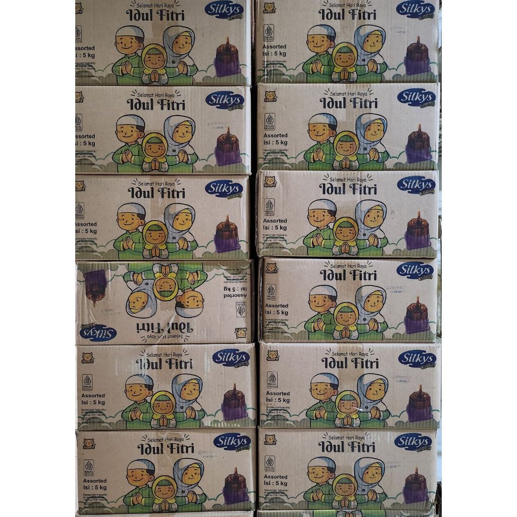 

PUDING SILKYS DUA LAPIS 1 DUS 6KG ALMA.SNACK