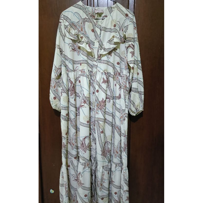 preloved midi dress by haidee & orlin