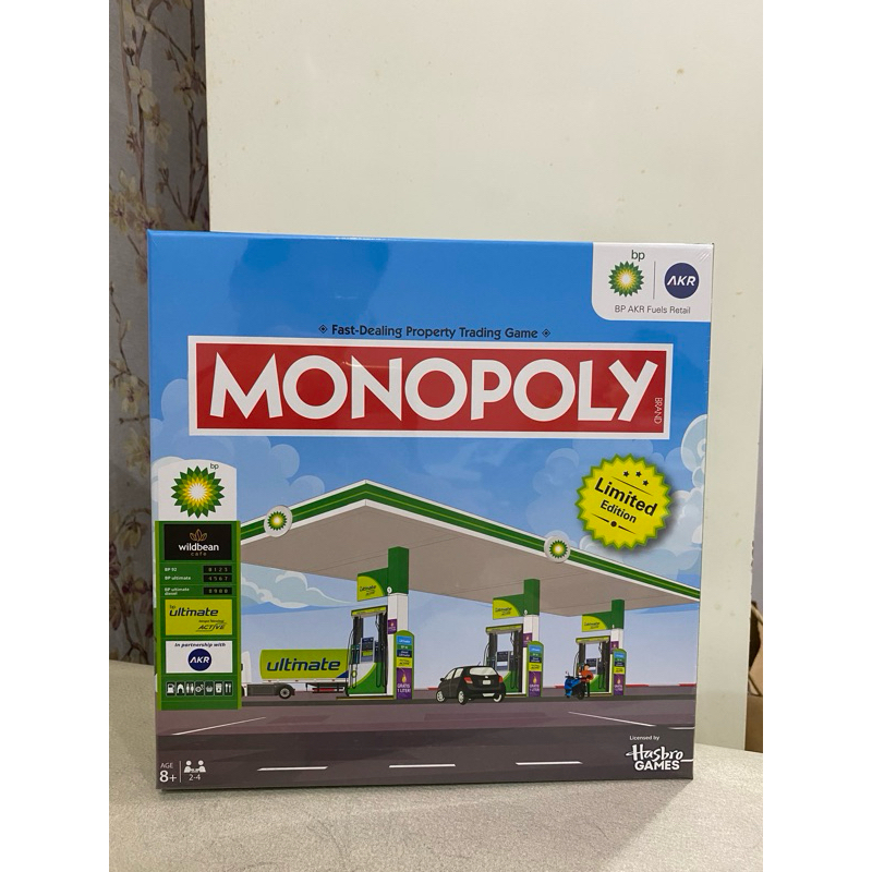 Monopoly BP Limited Edition