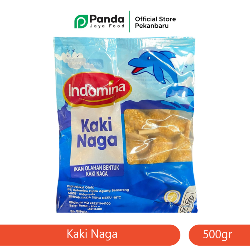 

Indomina Bentuk Kaki Naga 500 Gram