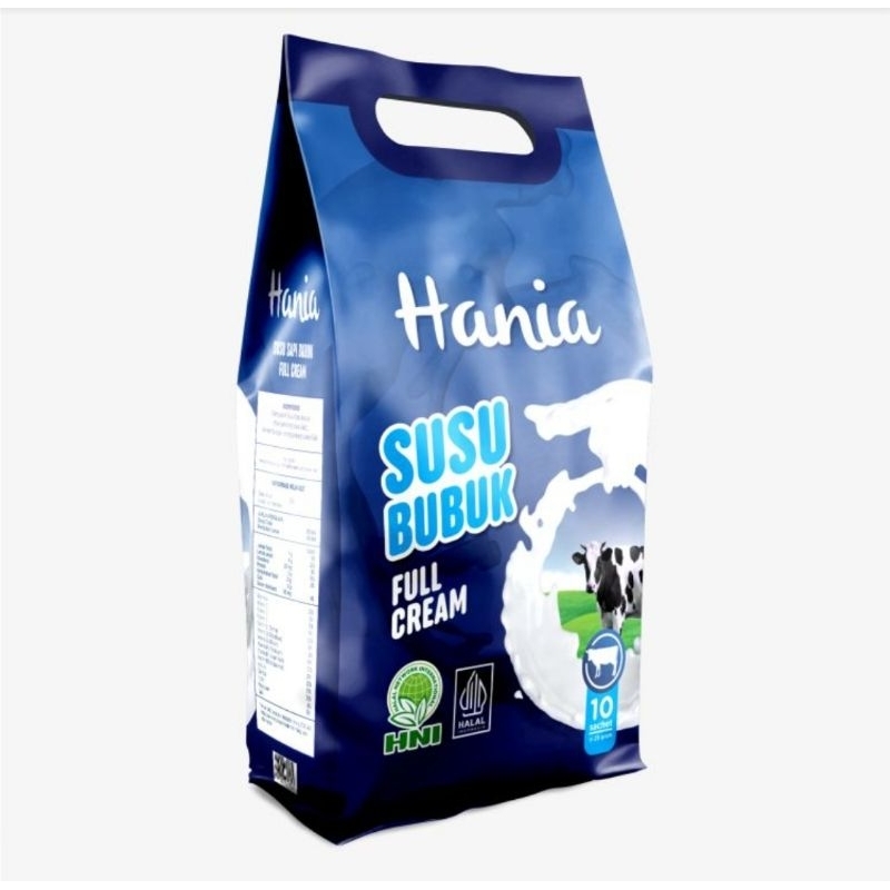 Hania Susu Bubuk Full Cream Produk HNI HPAI