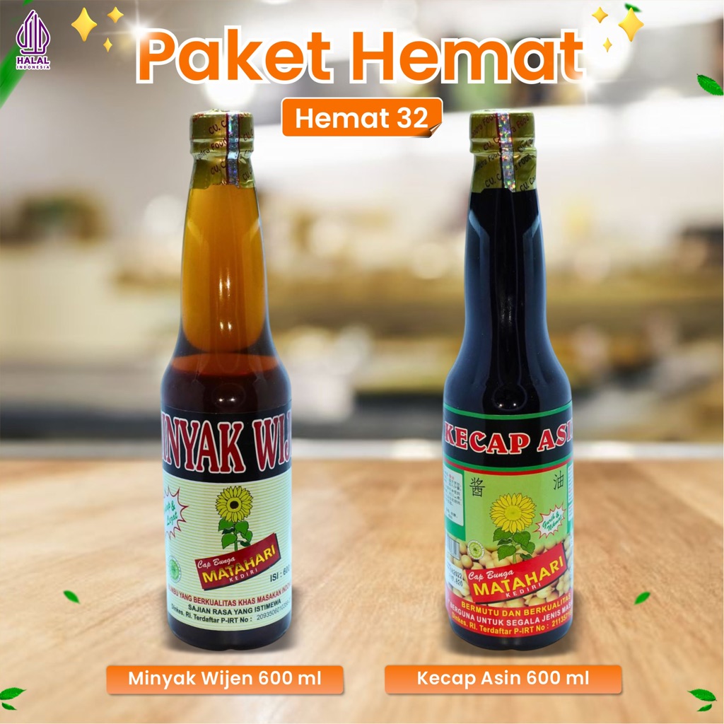 

SAOS BUMBU - SAUCE MAKANAN - KECAP - SEASONING - HEMAT 32
