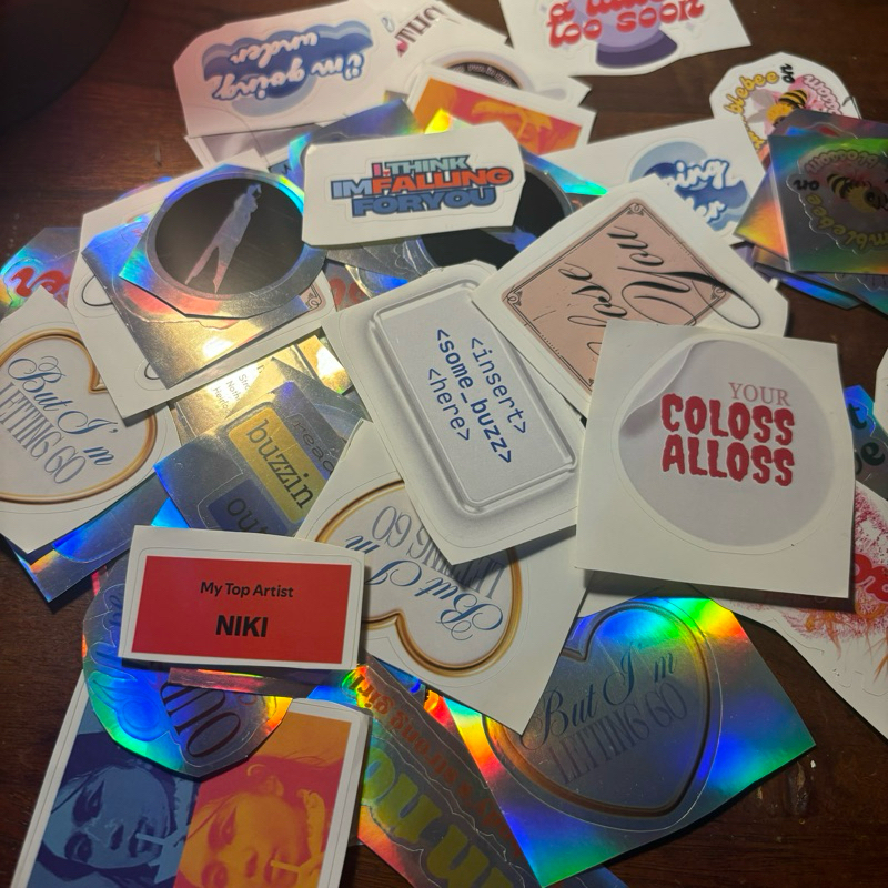 

niki inspired stickers