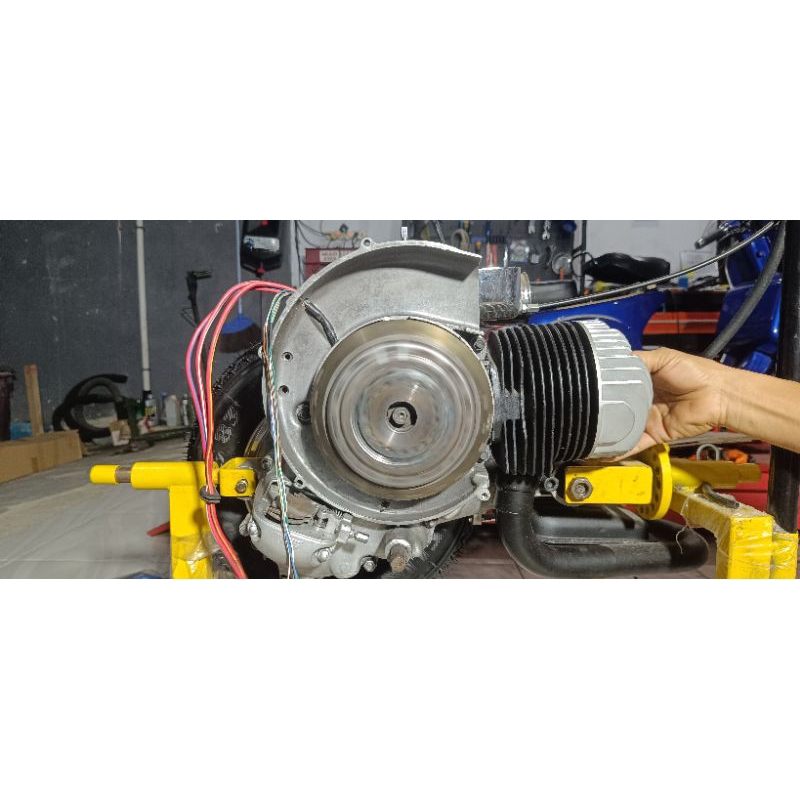 ACG Starter + Pengapian Vespa 2 Stroke by Neutron