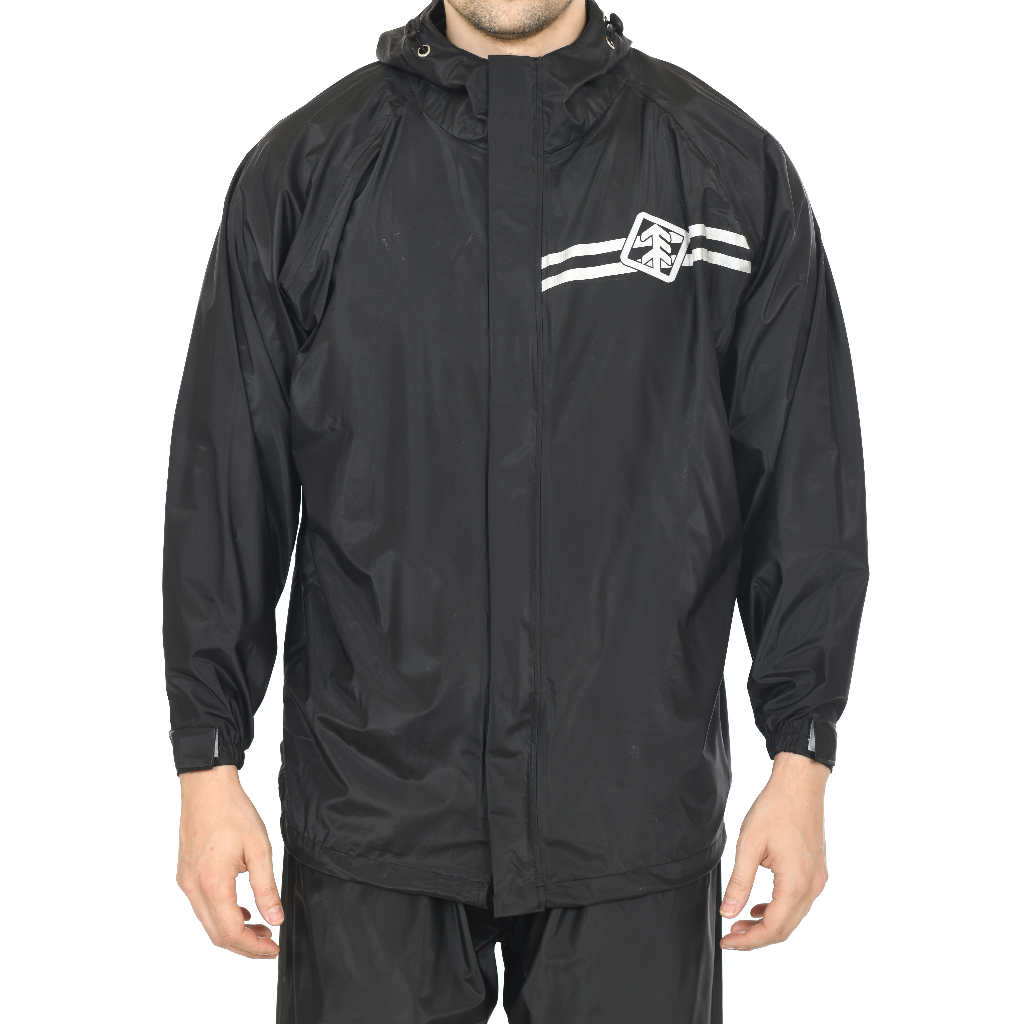 HEMAT Raincoat Jas Hujan Pria Wanita Jas Ujan Dewasa Mantol Setelan Jaket Celana Cowo Cewe Model