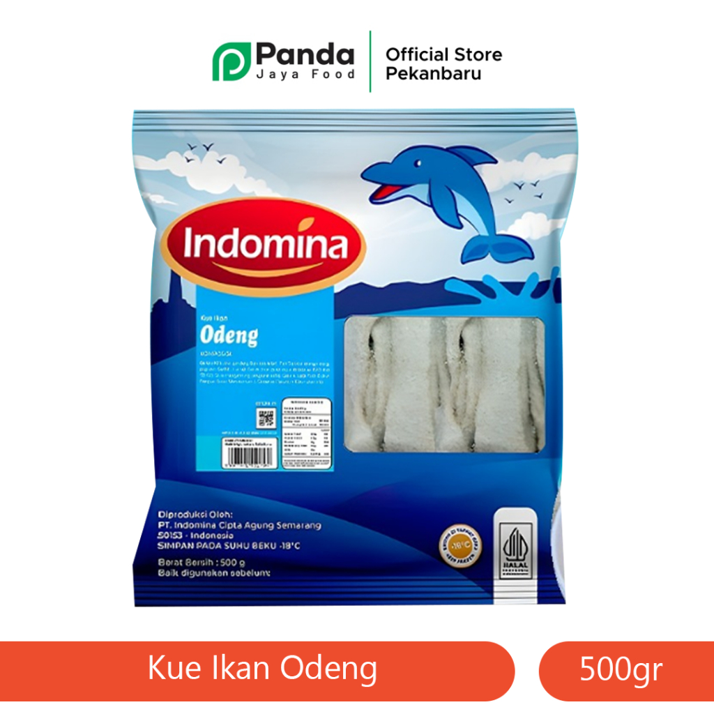 

Indomina Kue Ikan Odeng 500 Gram