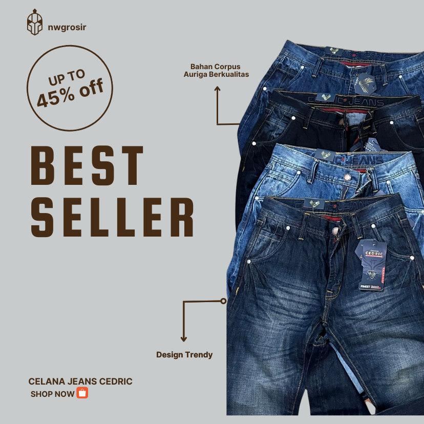 Celana Jeans Cedric/Celana Jeans Import/Celana Jeans Japan/Celana Jeans Regular Fit/