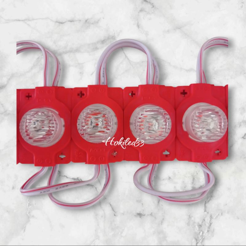 LED module mata 1 (12volt) warna merah
