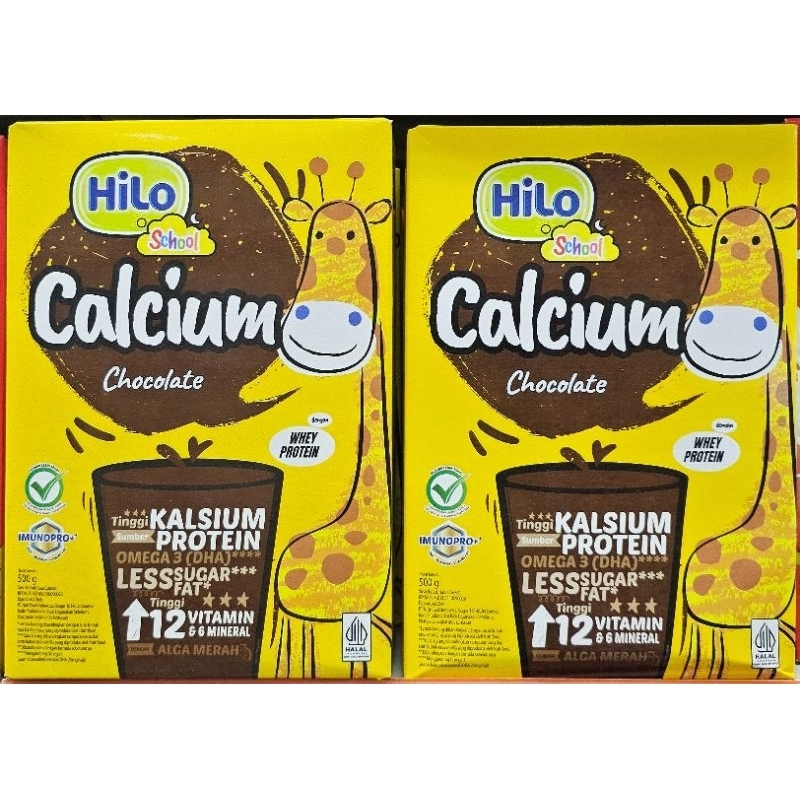 

Hilo School Coklat 500g Box - Untuk Usia Anak 5-12 Tahun