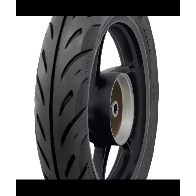 sepasang ban motor matic  ring 14 second