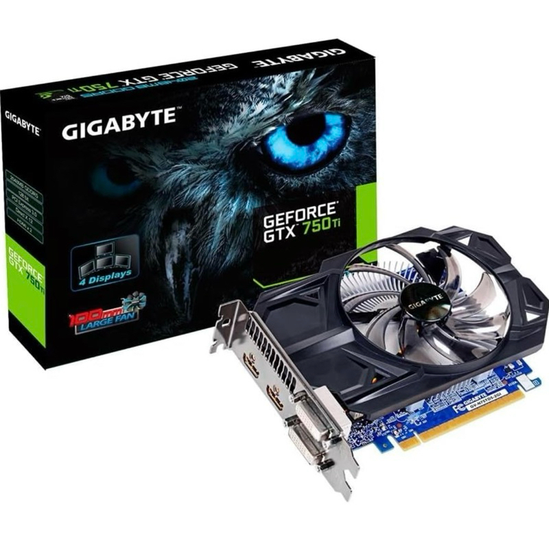 VGA Gigabyte GTX 750Ti 2GB Garansi Resmi