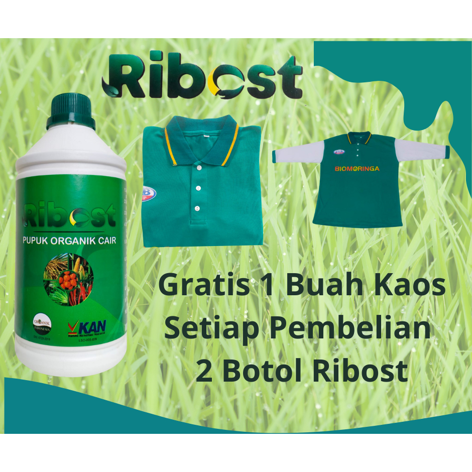 Pupuk Organik Cair Ribost