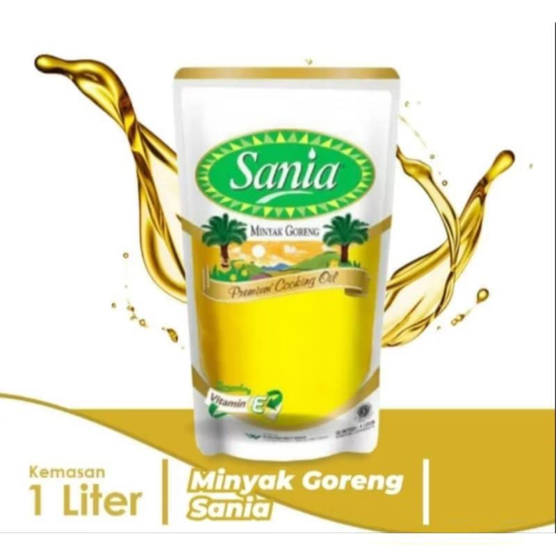 

Sania 1 Liter Minyak Goreng Sania 1 Liter