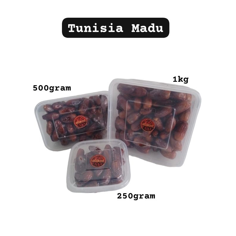 

kurma Tunisia madu kurma nyakrek fresh